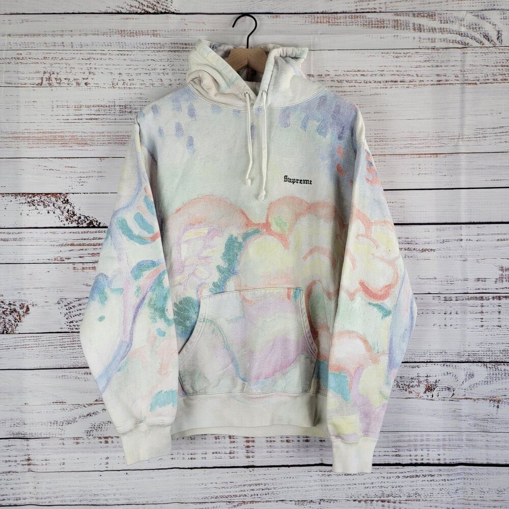 Supreme Multicolor Hoodie for Men